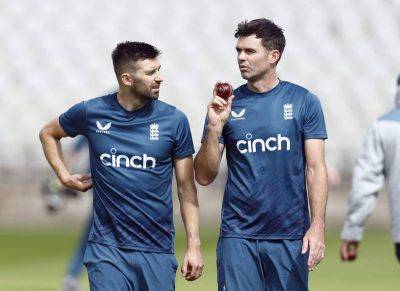 James Anderson returns for fourth Ashes Test at Old Trafford