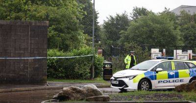 Primary school forced to close after body of woman found 'very close by' in early hours of morning