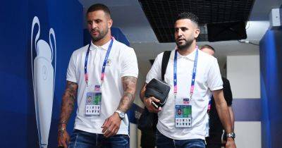 Man City already have replacements for Kyle Walker and Riyad Mahrez