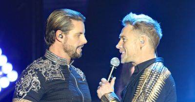 Ronan Keating supported by Boyzone bandmate and co-stars after brother's tragic death
