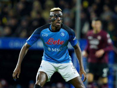 Agent dismisses reports of Osimhen wanting to leave Napoli