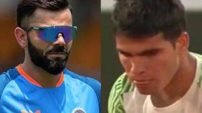 "Like Watching Virat Kohli" - When Carlos Alcaraz Was Compared To The Cricket Great