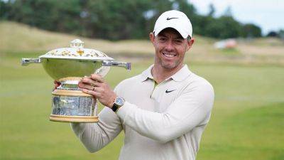 Rory McIlroy wins Scottish Open by one shot after making birdies on last two holes