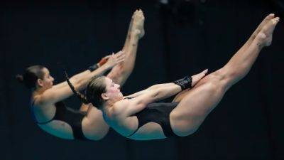 Canada's Ware, Vallée miss podium by less than 2 points at diving worlds