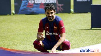 Inigo Martinez - Ilkay Guendogan - Guendogan ke Barcelona karena Masih Menikmati Tantangan - sport.detik.com - Saudi Arabia