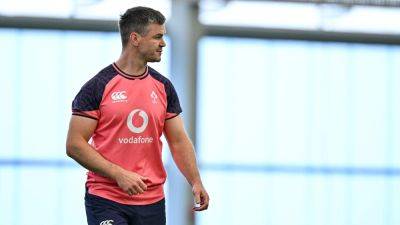 Johnny Sexton ban far from ideal as Andy Farrell forced into warm-up rethink