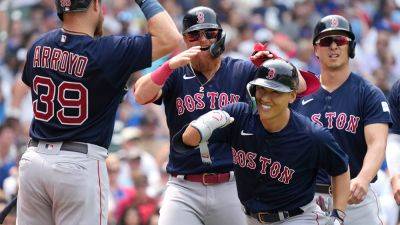 Red Sox - Red Sox blowout Cubs as Masataka Yoshida hits grand slam - foxnews.com - Japan - county Williams