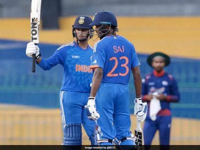 ACC Emerging Asia Cup: India A Beat Nepal By 9 Wickets To Enter Semi-finals