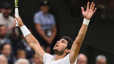 Rafael Nadal - Carlos Alcaraz - Novak Djokovic - Boris Becker - "I Am Only 20...": Carlos Alcaraz Wins Over Internet With Wimbledon Triumph Tweet - sports.ndtv.com - Spain - Usa
