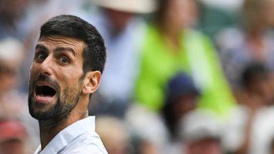 Carlos Alcaraz - Novak Djokovic - "Frustration": What Novak Djokovic Said On Racquet 'Outburst' During Wimbledon Final vs Carlos Alcaraz - sports.ndtv.com - France - Usa - Australia