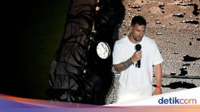 Lionel Messi - Inter Miami - Cruz Azul - Messi ke Fans Inter Miami: Sampai Jumpa Hari Jumat - sport.detik.com