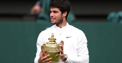 An in-depth look at the rapid rise of Wimbledon champion Carlos Alcaraz