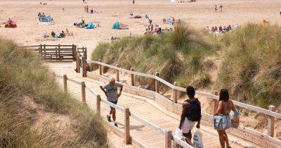 The beaches near Greater Manchester named best in the UK as the summer holidays approach