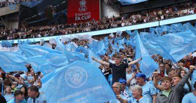 Man City sell out Community Shield allocation for Arsenal game despite fan boycott