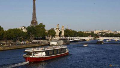 Paris 2024 runs tests on Seine to create opening ceremony to remember