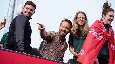 Ryan Reynolds' Wrexham set to begin US tour, scheduled to play Chelsea, Manchester United