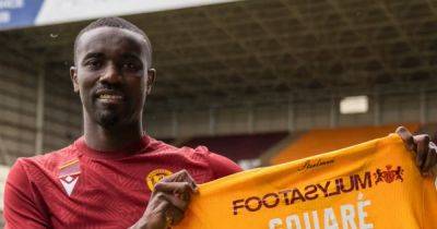 Derek Adams - Stuart Kettlewell - Pape Souare completes Motherwell transfer as former Lille and Crystal Palace star signs 6 month deal - dailyrecord.co.uk - France - Senegal