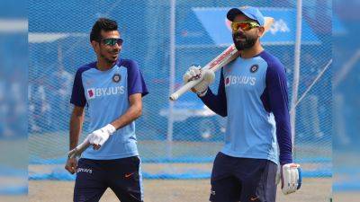"Virat Kohli Was The Captain": Yuzvendra Chahal On 'Strange' T20 World Cup 2021 Snub