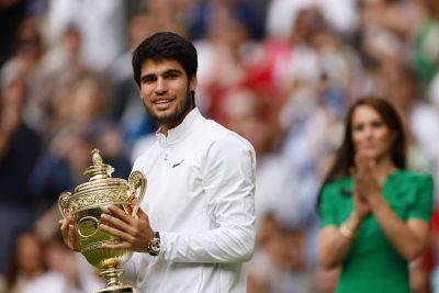Carlos Alcaraz: Beating Djokovic to win Wimbledon something I will never forget