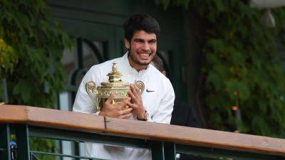‘It's not the right moment’ – Carlos Alcaraz dismisses talk of replacing Novak Djokovic, Rafael Nadal and Roger Federer