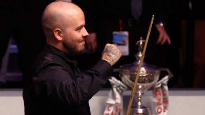 Who does Luca Brecel face in first match as world champion at European Masters snooker? Is Ronnie O'Sullivan playing?