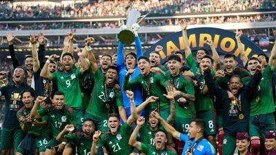 Mexico wins CONCACAF Gold Cup with late goal over Panama