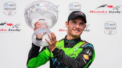 Christian Lundgaard wins Honda Indy Toronto for first victory of IndyCar season