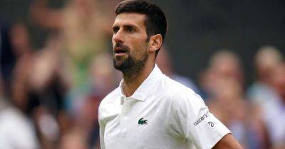 Novak Djokovic fined $8,000 for ‘racket abuse’ in Wimbledon final
