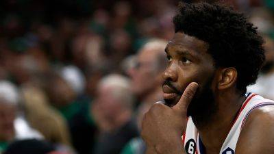 Joel Embiid - Joel Embiid desires first NBA championship 'whether that’s in Philly or anywhere else' - foxnews.com - Usa - county Maverick - county Wells - county Carter