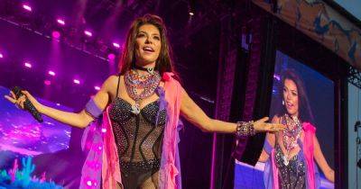 Shania Twain Looks Unreal in Bedazzled Lingerie at Faster Horses Music Festival