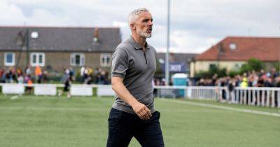 Jim Goodwin responds to Dundee United fan fury after 'one or two things were said' in heated punter exchange