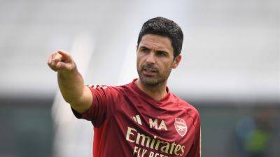 Arsenal boss Mikel Arteta hints at more transfers this window after Declan Rice and Jurrien Timber deals