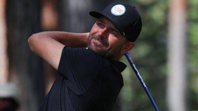 Heckler disrupts Mardy Fish on 18th hole of celebrity golf tournament: 'That was awful'