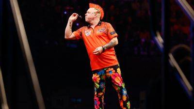 Michael Van-Gerwen - Peter Wright - Former champion Wright eases into World Matchplay second round - rte.ie - Britain - Germany - Belgium - county Garden