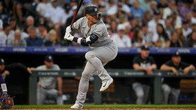 Yankees' Josh Donaldson diagnosed with high-grade calf strain - ESPN