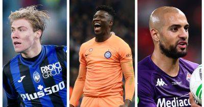 Manchester United transfer news LIVE Andre Onana 'on brink' of arrival as Atalanta give Rasmus Hojlund update