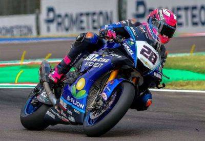 Lydd’s Bradley Ray hits new heights with best Superbike World Championship result of the season for Italy’s Yamaha MotoxRacing at Imola