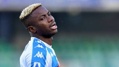 Agent debunks reports Osimhen refused to sign new Napoli deal