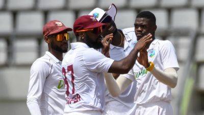 West Indies - Jason Holder - Alzarri Joseph - Joshua Da-Silva - Kraigg Brathwaite - West Indies Announce Squad For 2nd Test Against India, Add Uncapped Spinner - sports.ndtv.com - Zimbabwe - India - Jordan - Dominica - Guyana