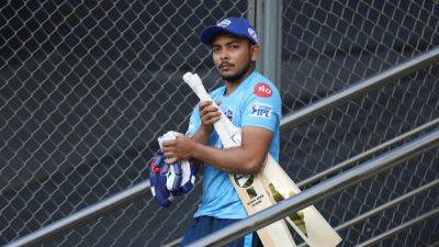 "Don't Have Friends, Scared To Share My Thoughts": Prithvi Shaw On Mental Struggles After Getting Dropped