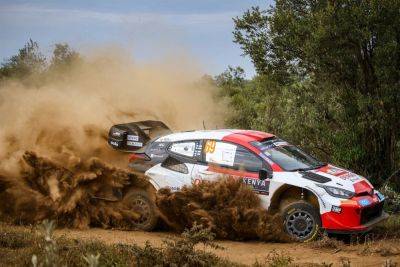 Up close and personal with a modern-day Toyota World Rally Championship car