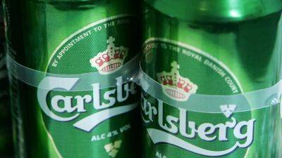 Russian state takes control of Carlsberg and Danone