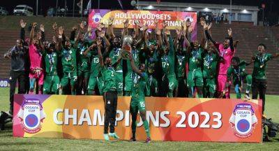 Zambia win seventh Cosafa title as Bafana settle for bronze