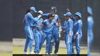 Harmanpreet Kaur - Smriti Mandhana - Deepti Sharma - Shafali Verma - Struggling Batters Need To Step Up As India Face Embarrassing Series Loss - sports.ndtv.com - India - Bangladesh