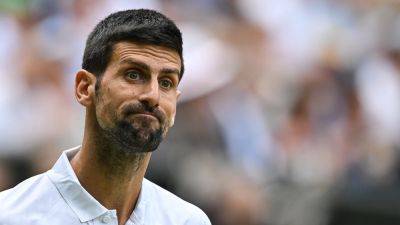 Roger Federer - Rafael Nadal - Carlos Alcaraz - Novak Djokovic - Novak Djokovic Gets 'Record' Fine For Shattering Racquet In Wimbledon Final - sports.ndtv.com - Spain - Serbia - Australia
