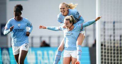 Gareth Taylor - Man City's 2023/24 WSL fixture list released in full - manchestereveningnews.co.uk