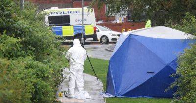 Police treating death of woman found on footpath as suspicious - manchestereveningnews.co.uk - county Park