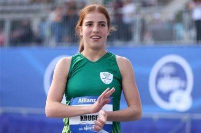 Kruger smashes discus world record to end Team SA's efforts on a high in Paris