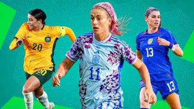 Megan Rapinoe - Best players at 2023 Women's World Cup: Morgan, Marta, more - ESPN - espn.com - Sweden - Australia - New Zealand