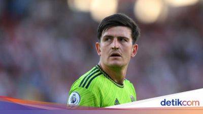 Harry Maguire - West Ham United - MU Tegas, Harry Maguire Cuma Dijual Nggak Boleh Dipinjam - sport.detik.com